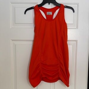 Athleta orange Tank Top